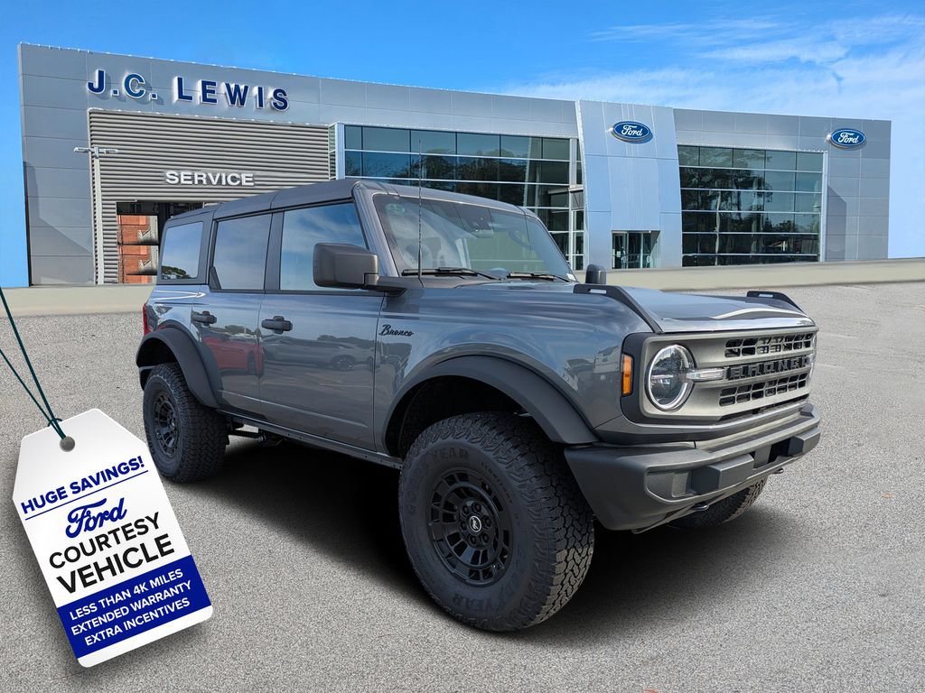 New 2026 Ford Bronco Big Bend