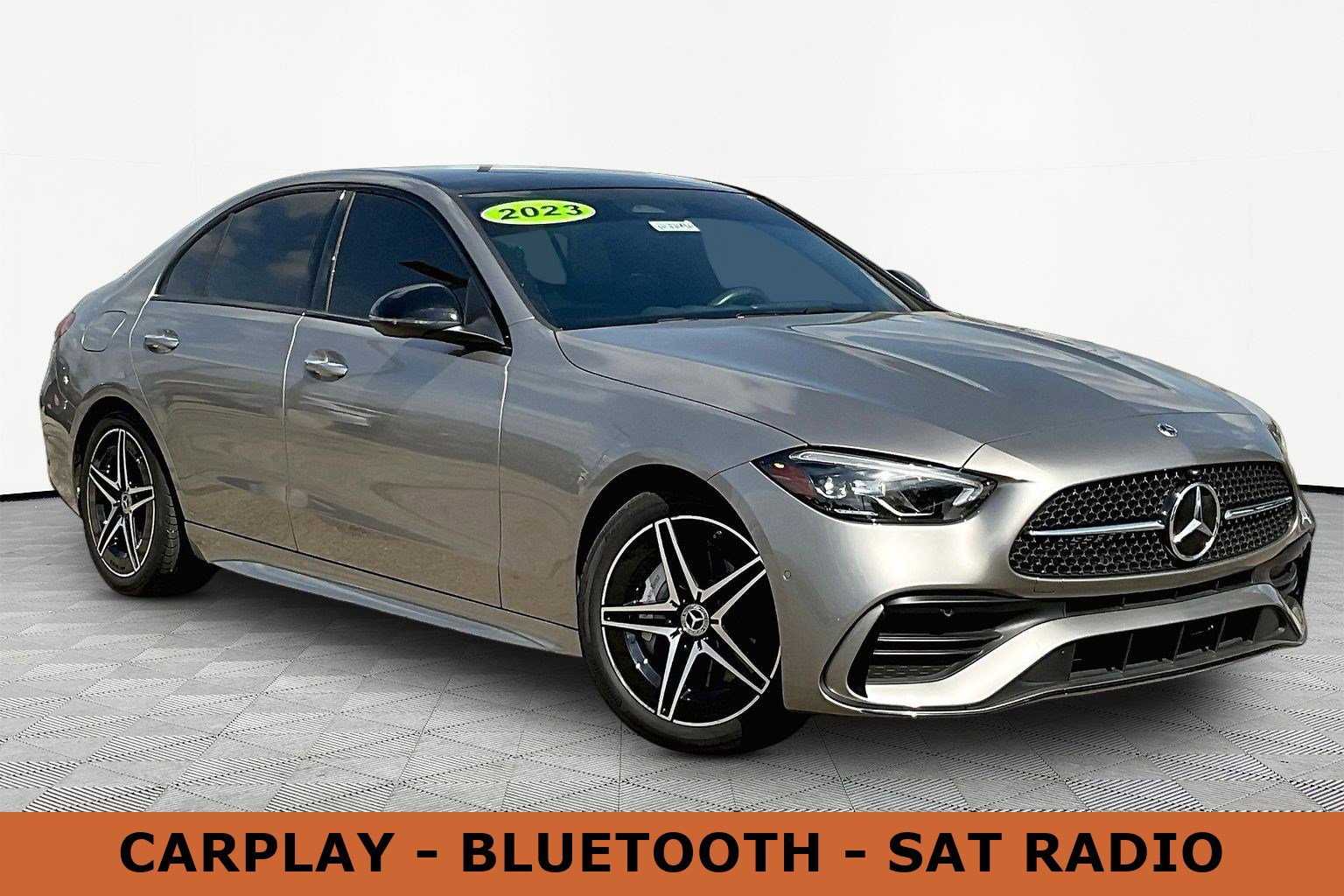Used 2023 Mercedes-Benz C 300 4MATIC Sedan image 3