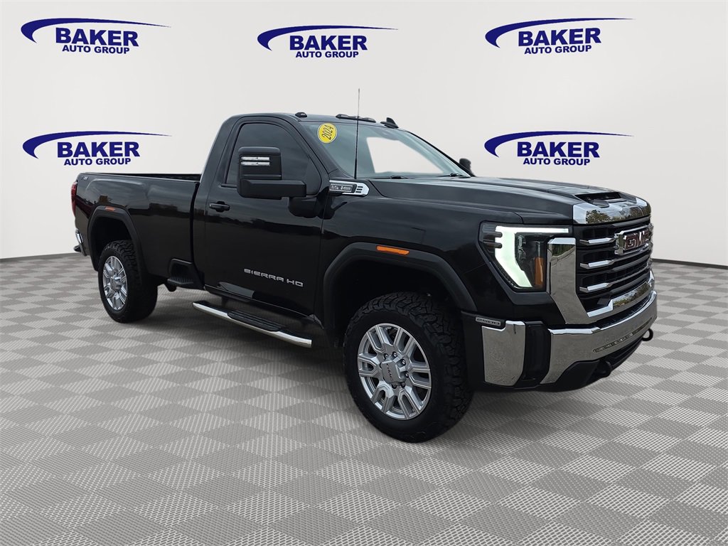 Certified 2024 GMC Sierra 2500 SLE w/ SLE Convenience Package image 3