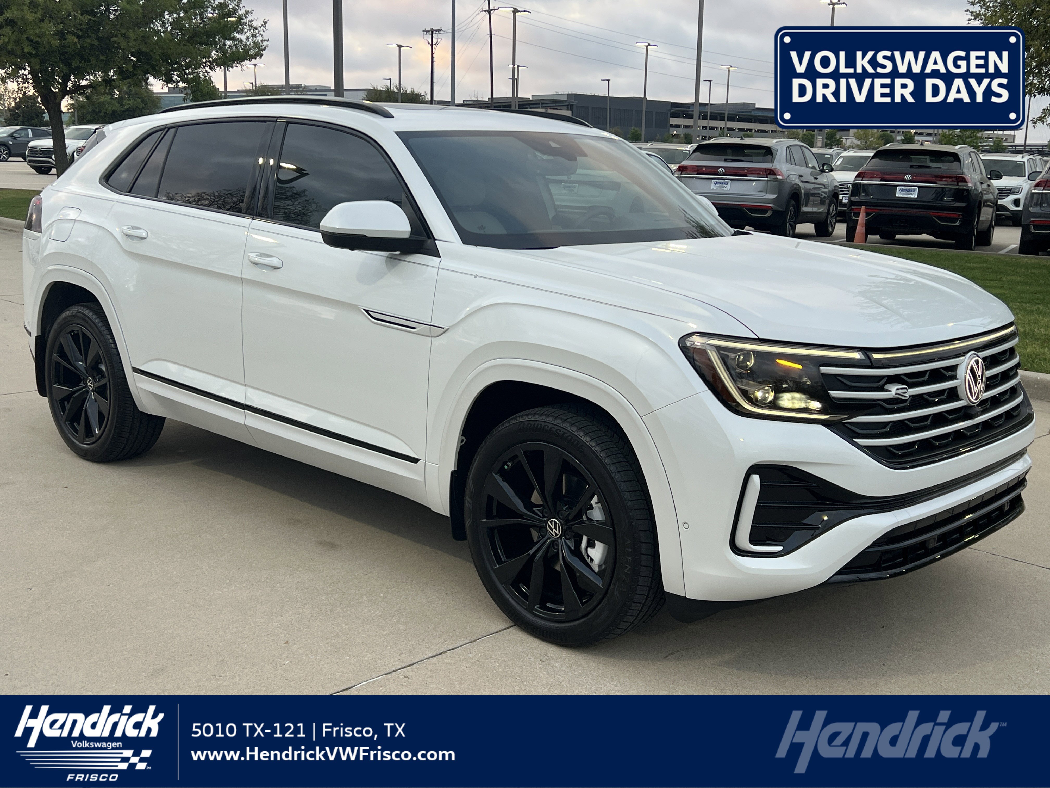 New 2026 Volkswagen Atlas Cross Sport SEL Premium R-Line image 1