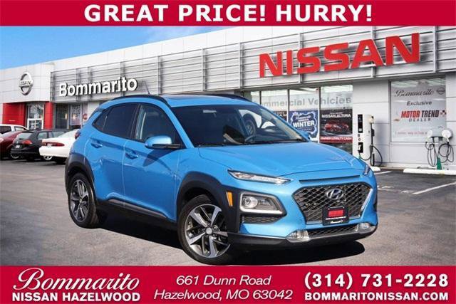 Used 2018 Hyundai Kona Limited