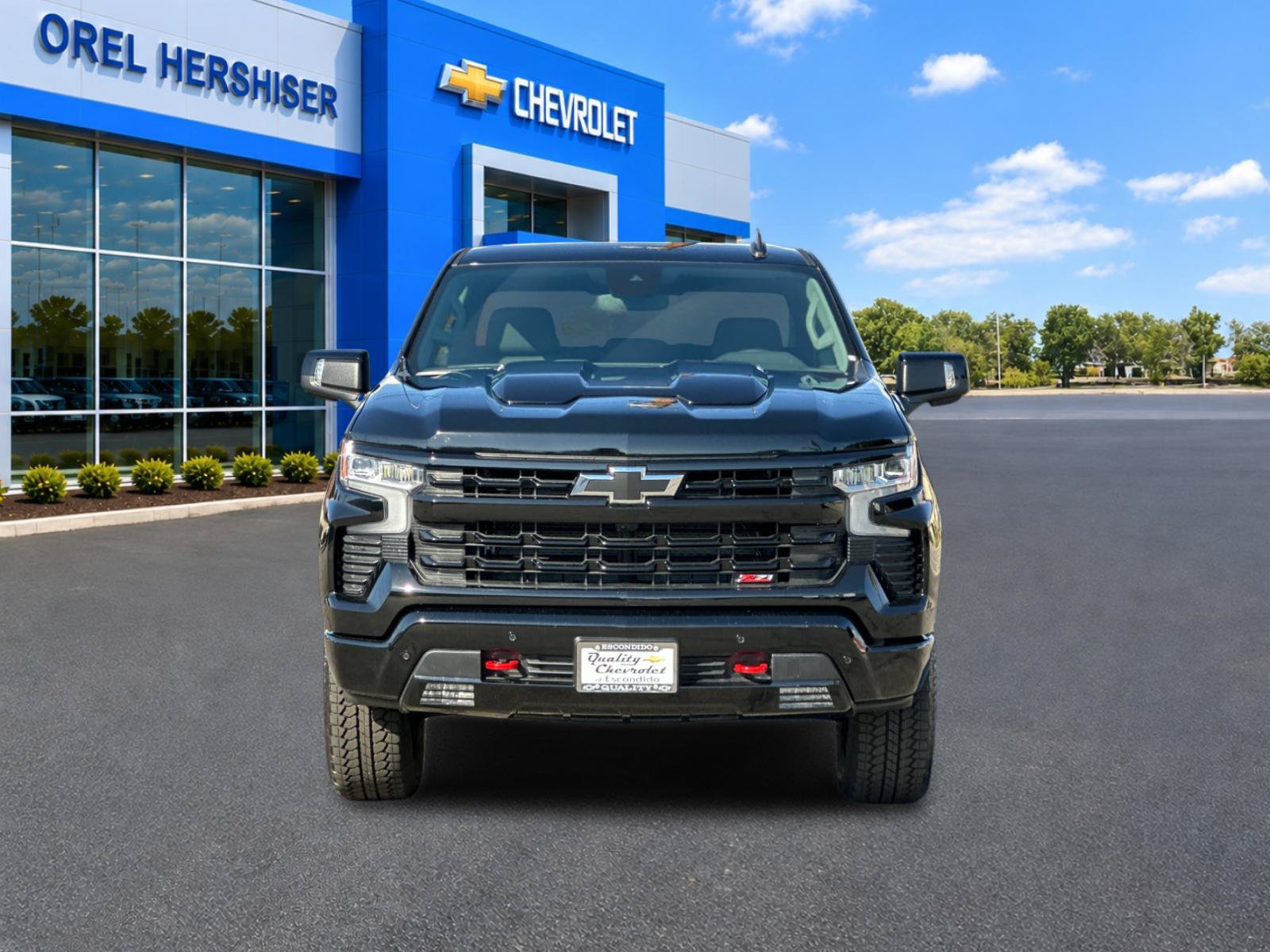New 2026 Chevrolet Silverado 1500 LT Trail Boss w/ LT Trail Boss Premium Package AWD/4WD image 9