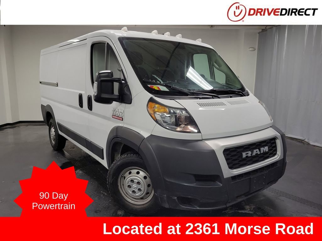 Used 2019 RAM ProMaster 1500