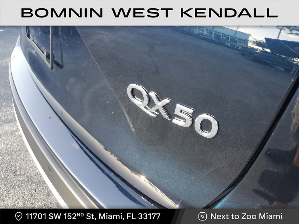 Used 2022 INFINITI QX50 Pure image 10