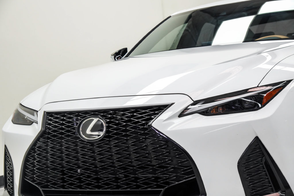 Used 2025 Lexus IS 350 F Sport w/ Accessory Package 2 RWD image 3