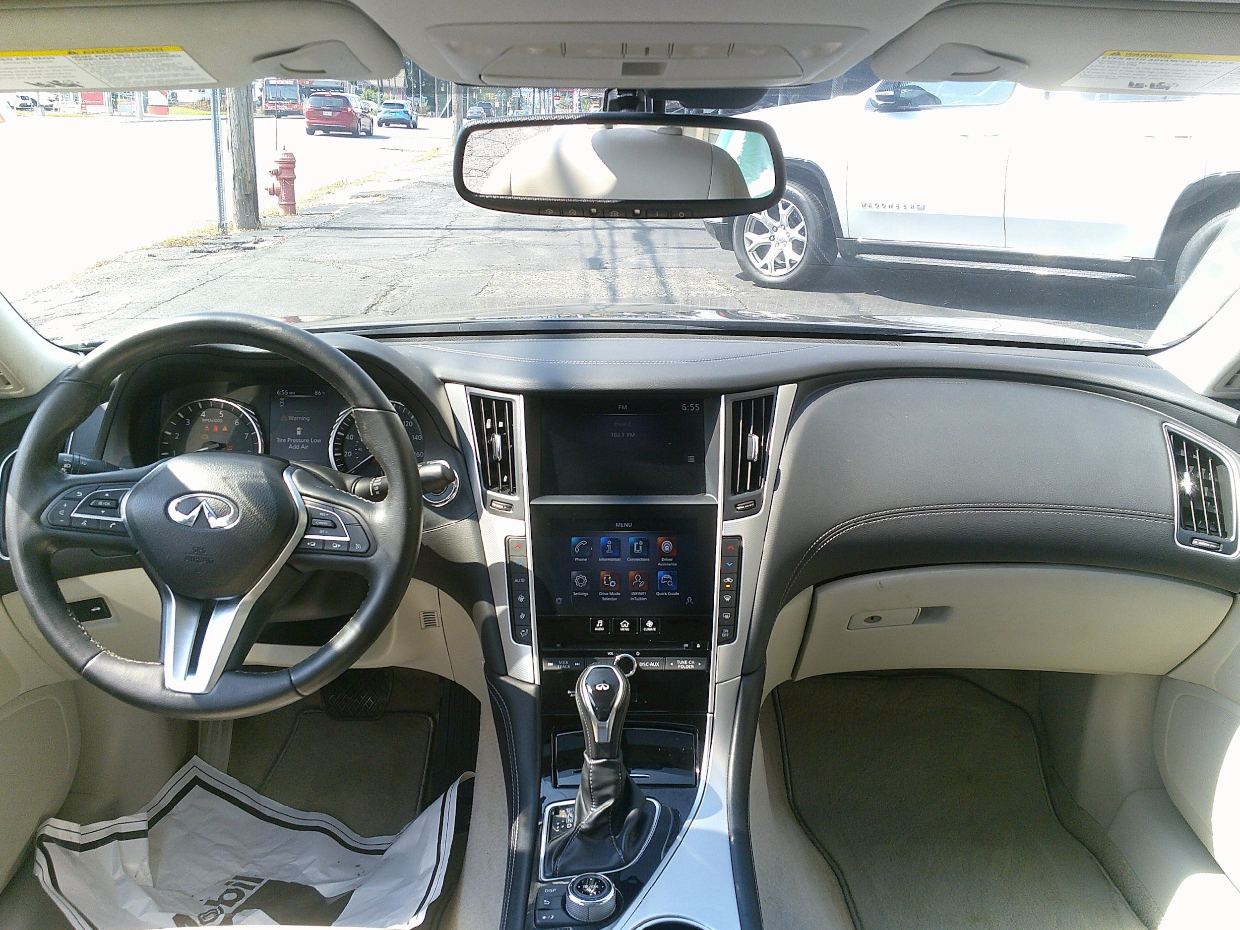 Used 2020 INFINITI Q50 Luxe RWD image 18