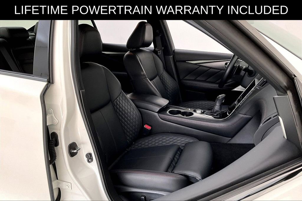 Certified 2024 INFINITI Q50 Red Sport 400 image 10