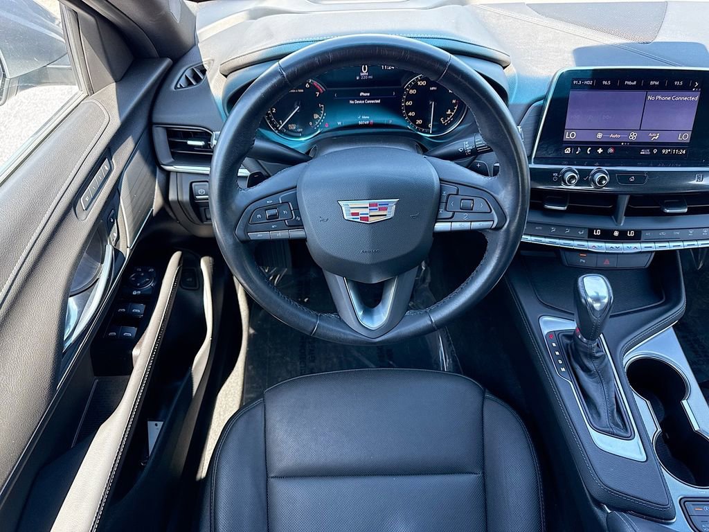 Used 2020 Cadillac CT4 Premium Luxury RWD image 16