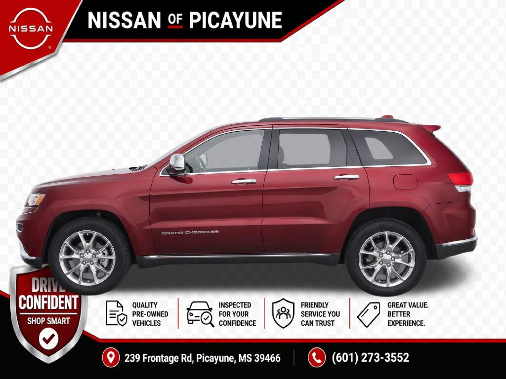 Used 2016 Jeep Grand Cherokee Summit w/ Skid Plate Group AWD/4WD image 7