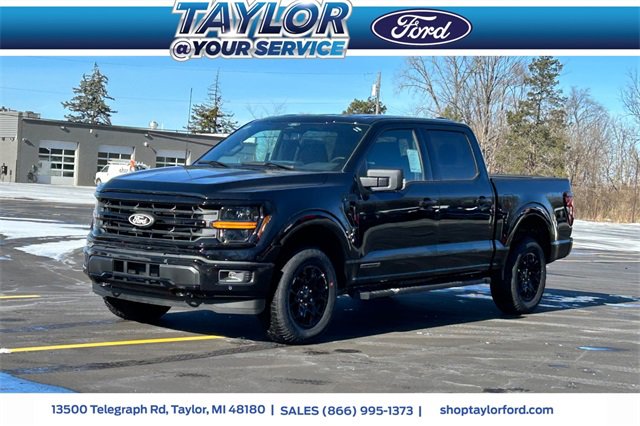 New 2025 Ford F150 XLT w/ Equipment Group 302A MID