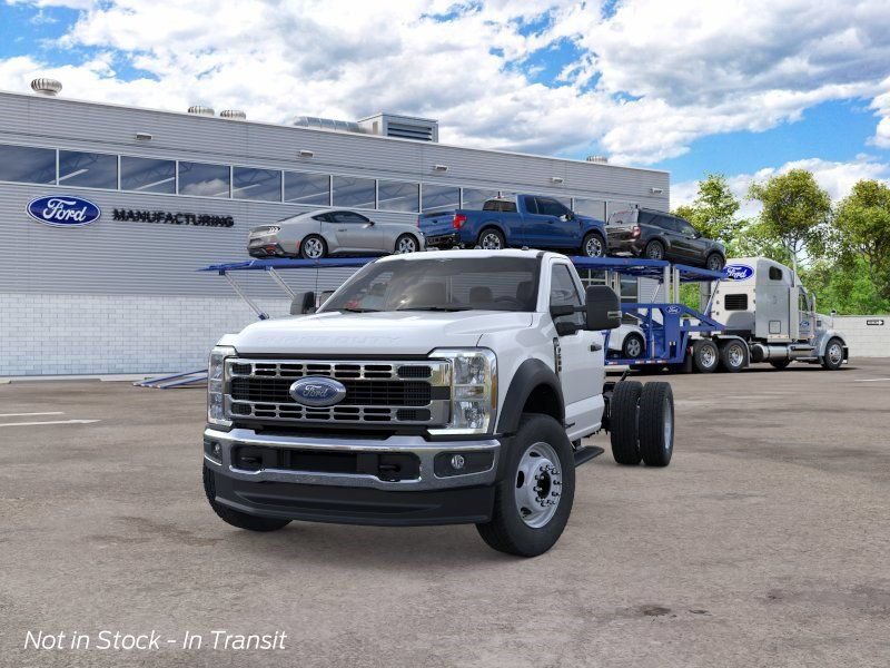 New 2026 Ford F600 4x4 Regular Cab Super Duty w/ XL Chrome Package image 2