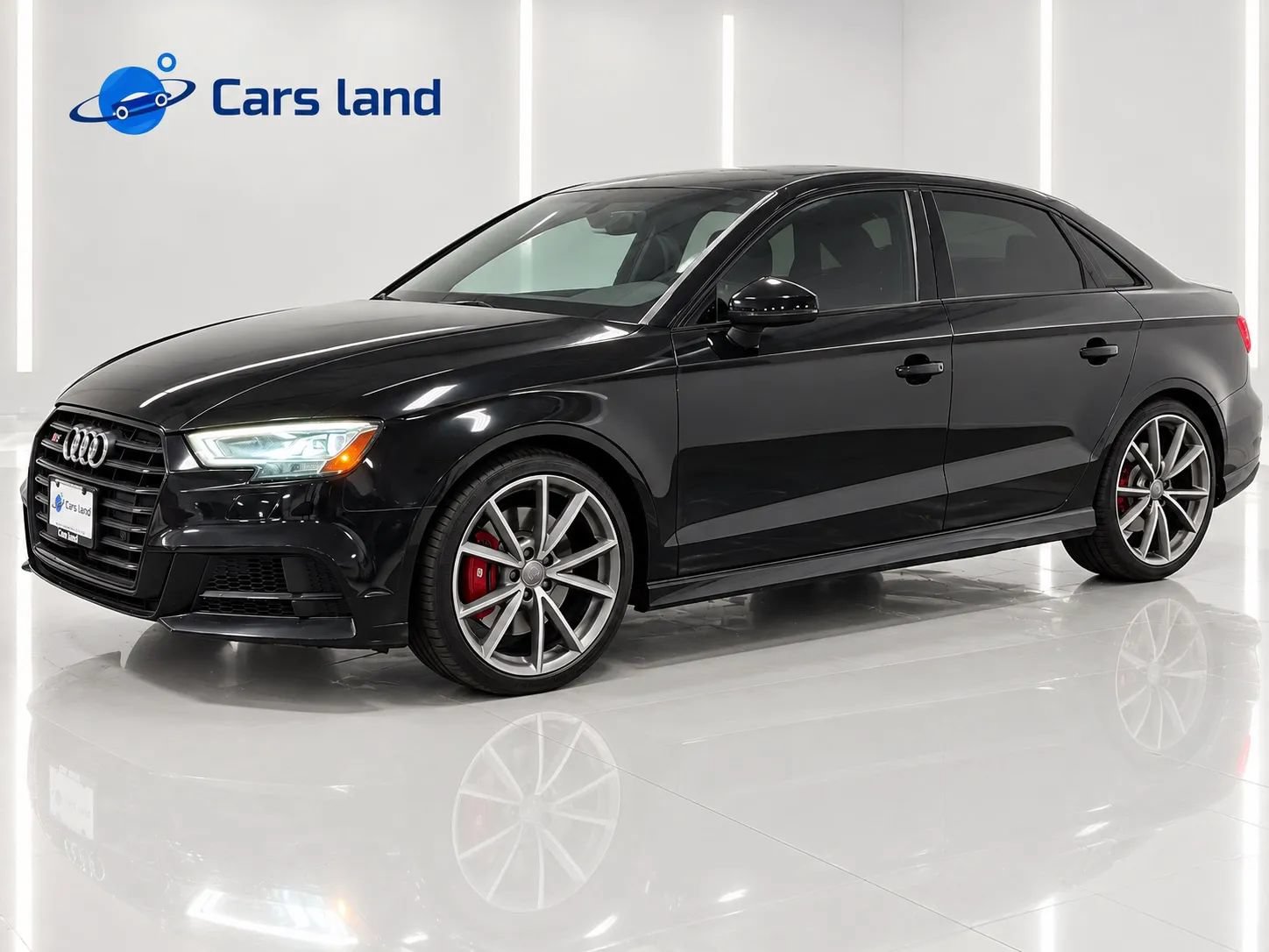 Used 2018 Audi S3 Premium Plus w/ Technology Package AWD/4WD image 6