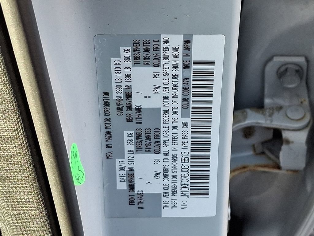 Used 2018 MAZDA CX-3 Touring w/ Preferred Equipment Package image 27