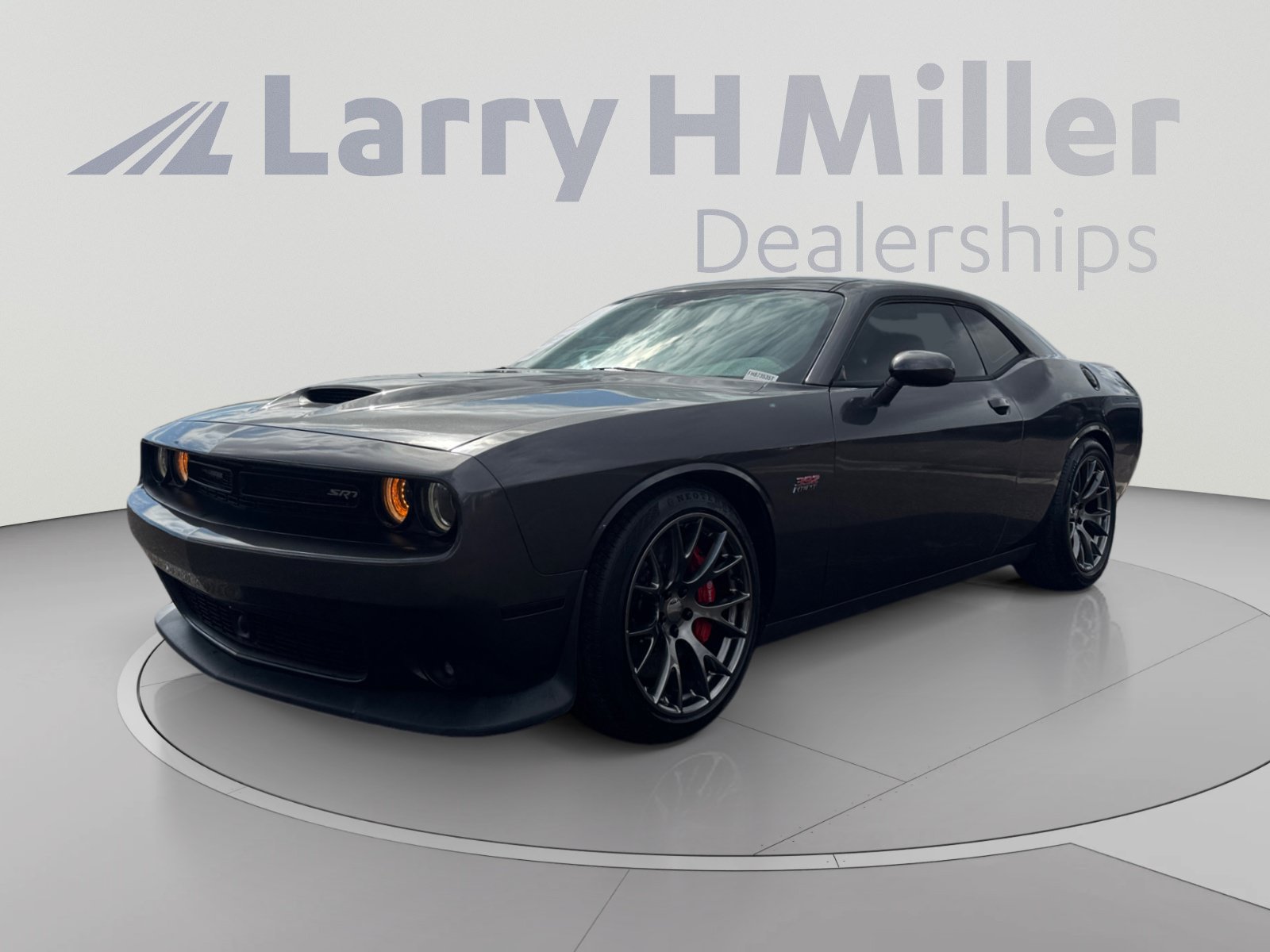 Used 2015 Dodge Challenger SRT w/ Technology Group