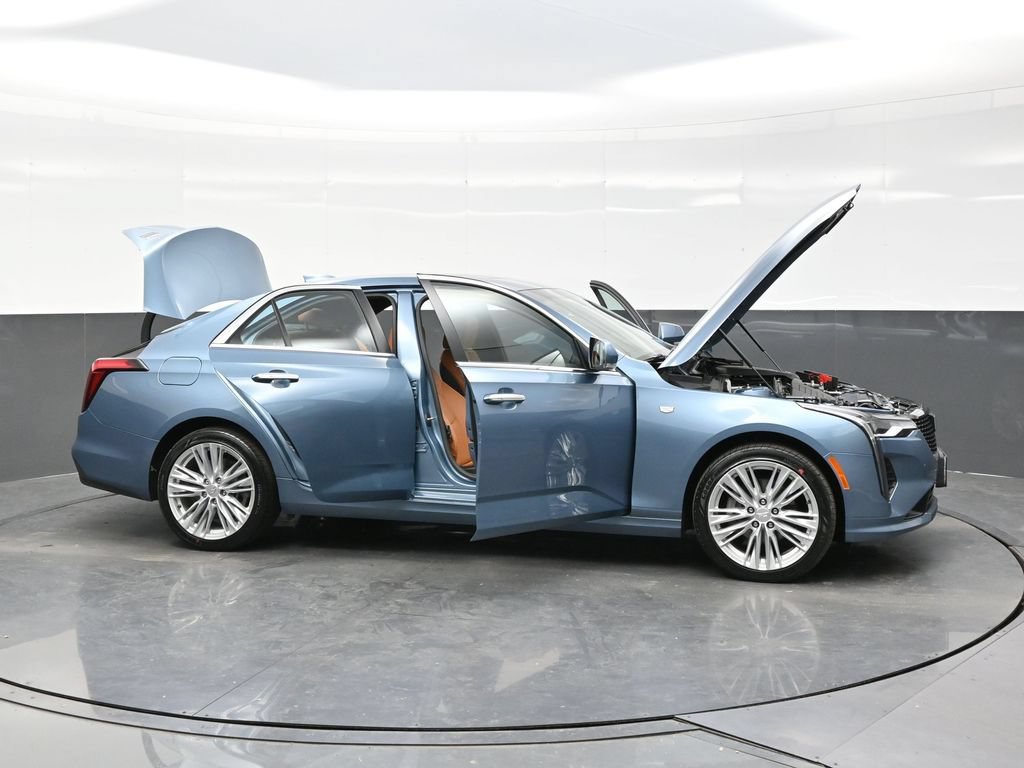 Certified 2023 Cadillac CT4 Premium Luxury AWD/4WD image 47