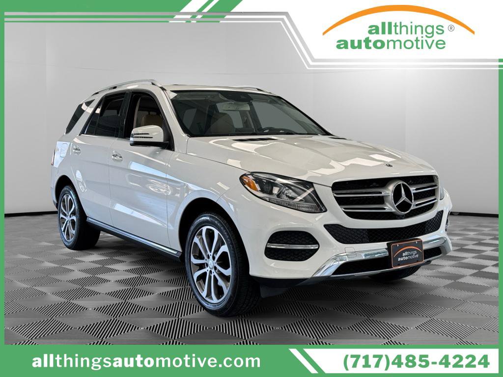 Used 2018 Mercedes-Benz GLE 350 4MATIC