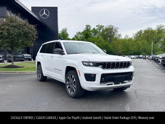 Used 2022 Jeep Grand Cherokee L Overland