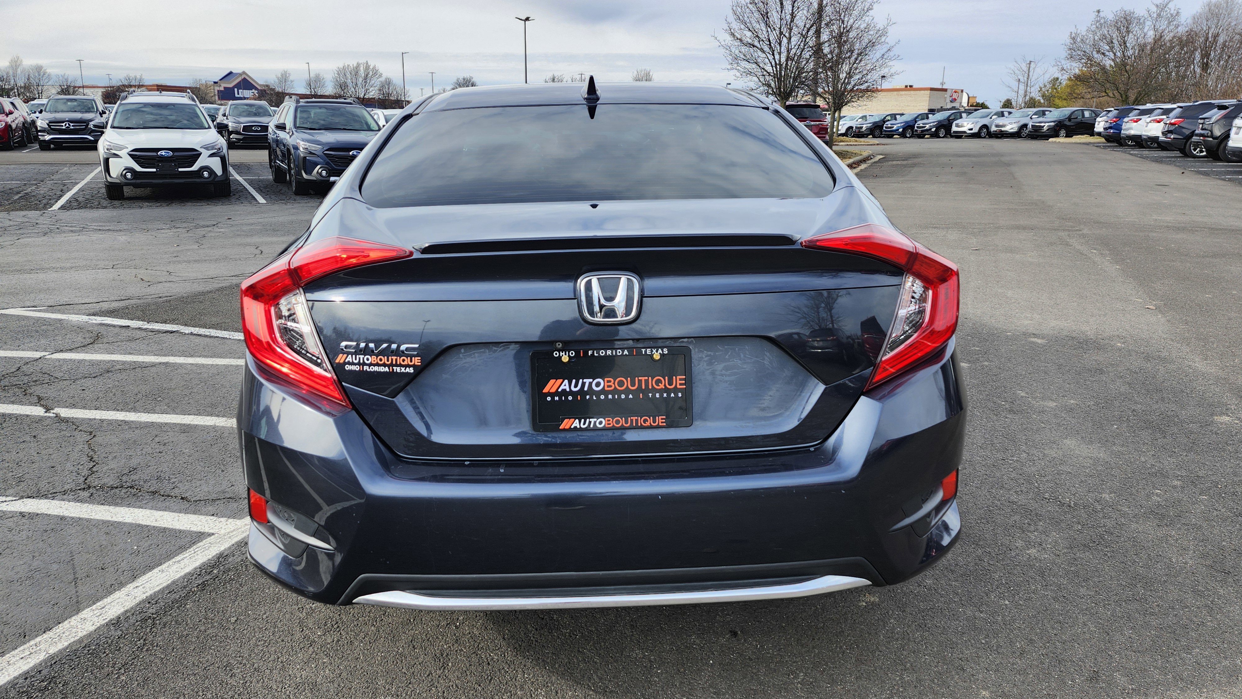 Used 2019 Honda Civic EX-L image 16