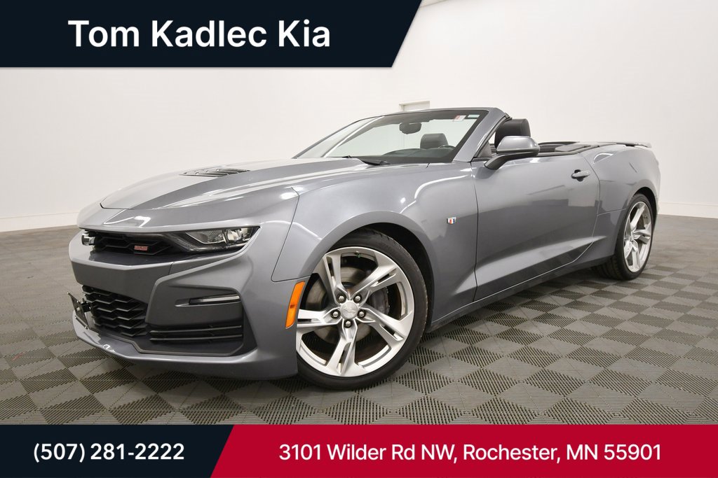 Used 2020 Chevrolet Camaro SS