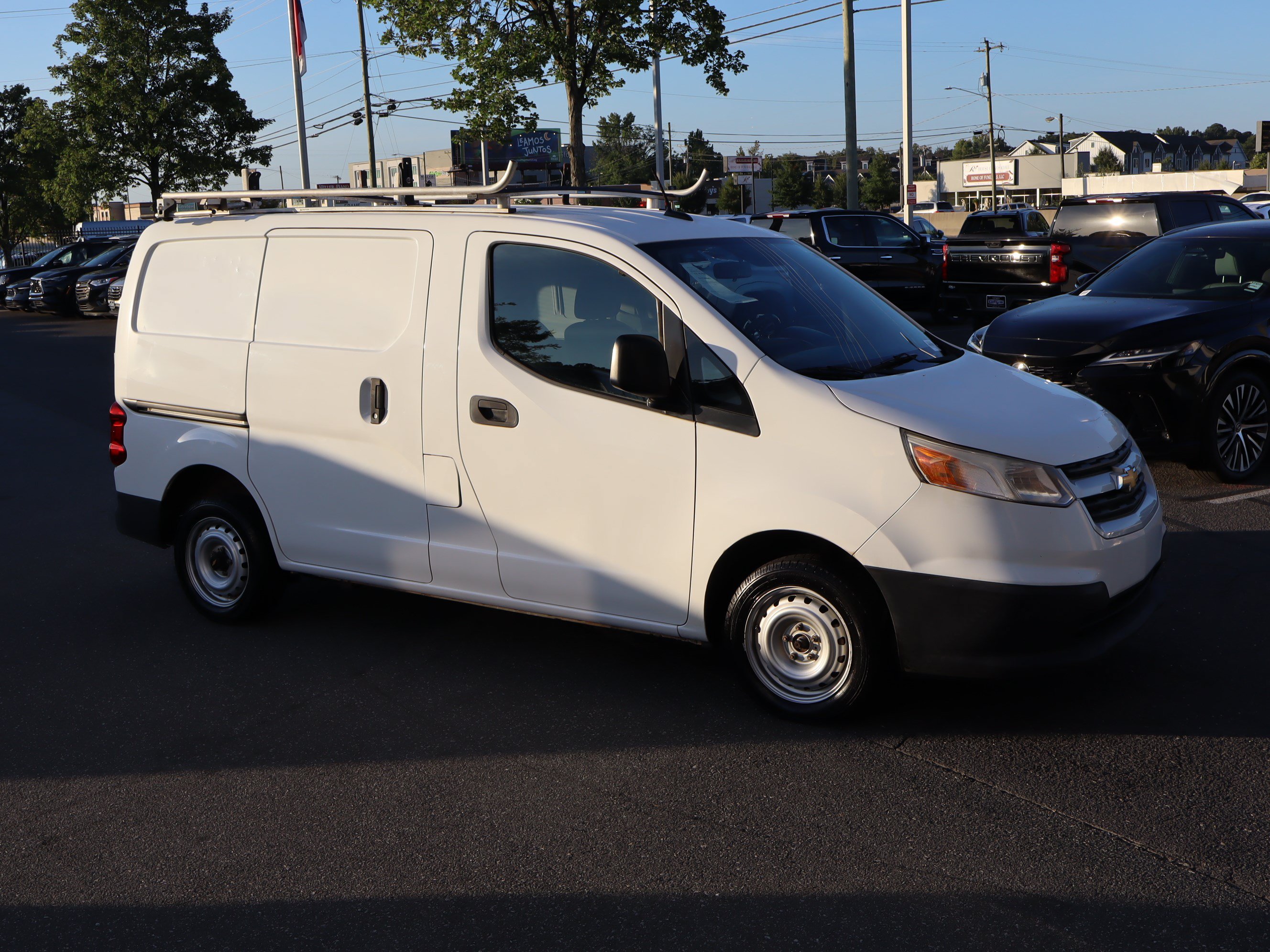 Used 2015 Chevrolet City Express LT w/ Technology Package FWD video 2