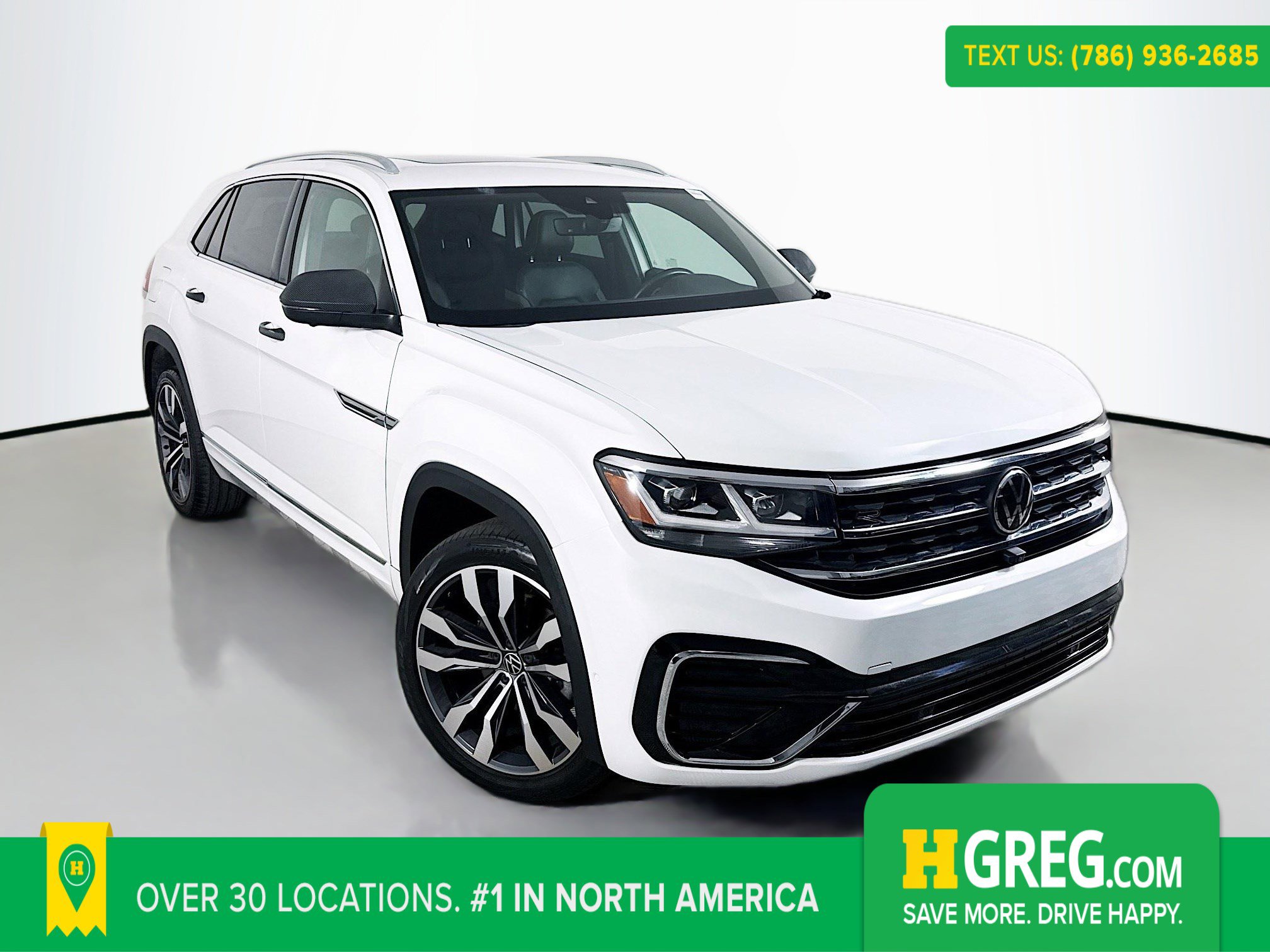 Used 2023 Volkswagen Atlas Cross Sport SEL Premium R-Line