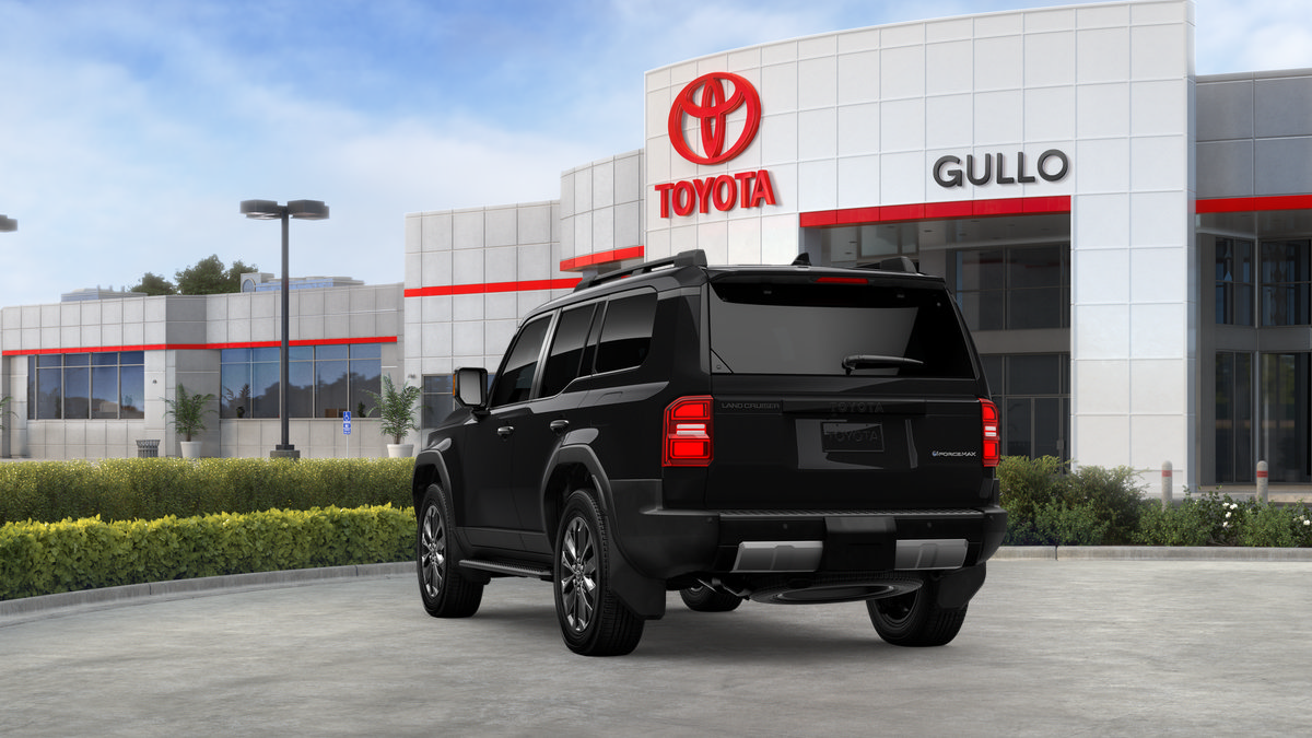 New 2027 Toyota Land Cruiser AWD/4WD image 22