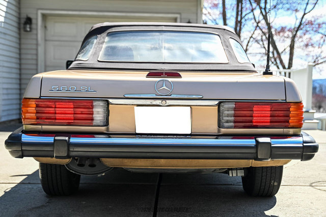 Used 1988 Mercedes-Benz 560 SL image 21
