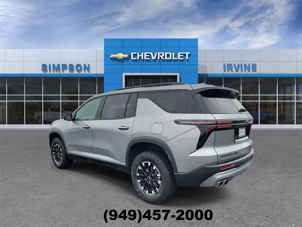 Certified 2025 Chevrolet Traverse Z71 w/ LPO, Cargo Package image 6