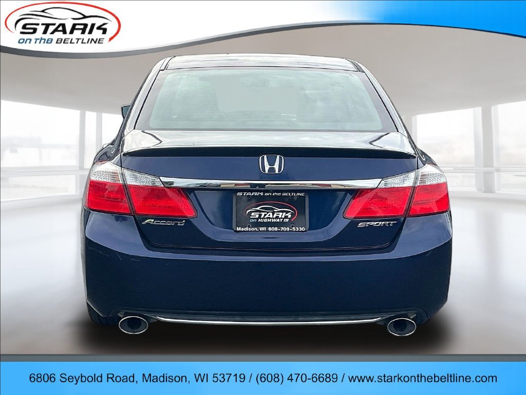 Used 2015 Honda Accord Sport image 5