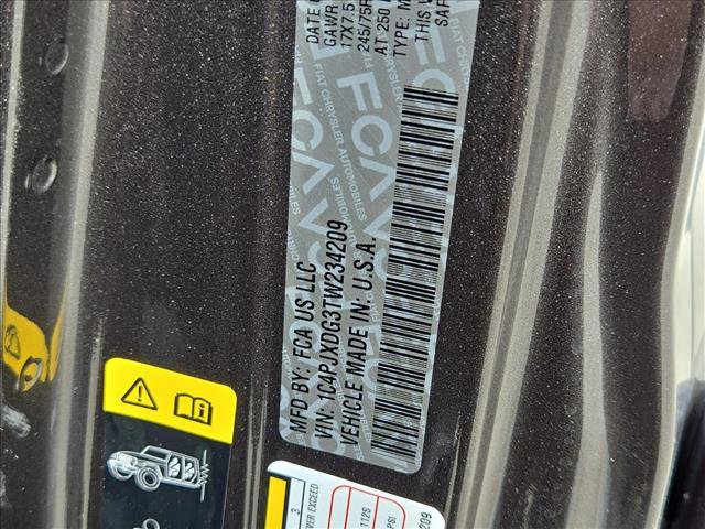 New 2026 Jeep Wrangler Sport image 17