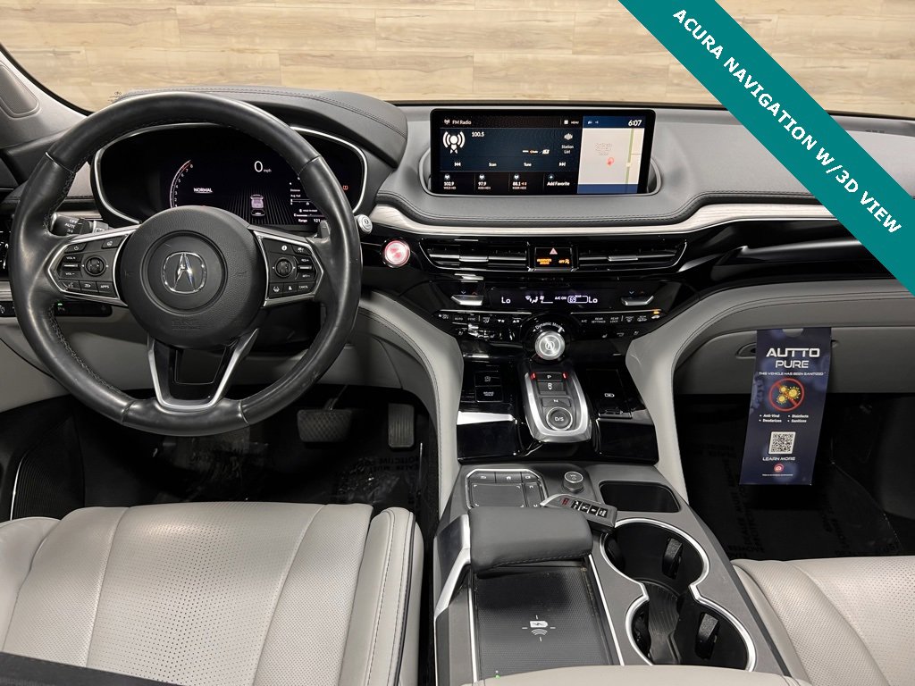 Used 2023 Acura MDX SH-AWD w/ Advance Package image 2