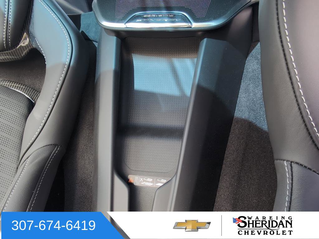 New 2026 Chevrolet Corvette Stingray Premium Cpe w/ Z51 Performance Package image 25