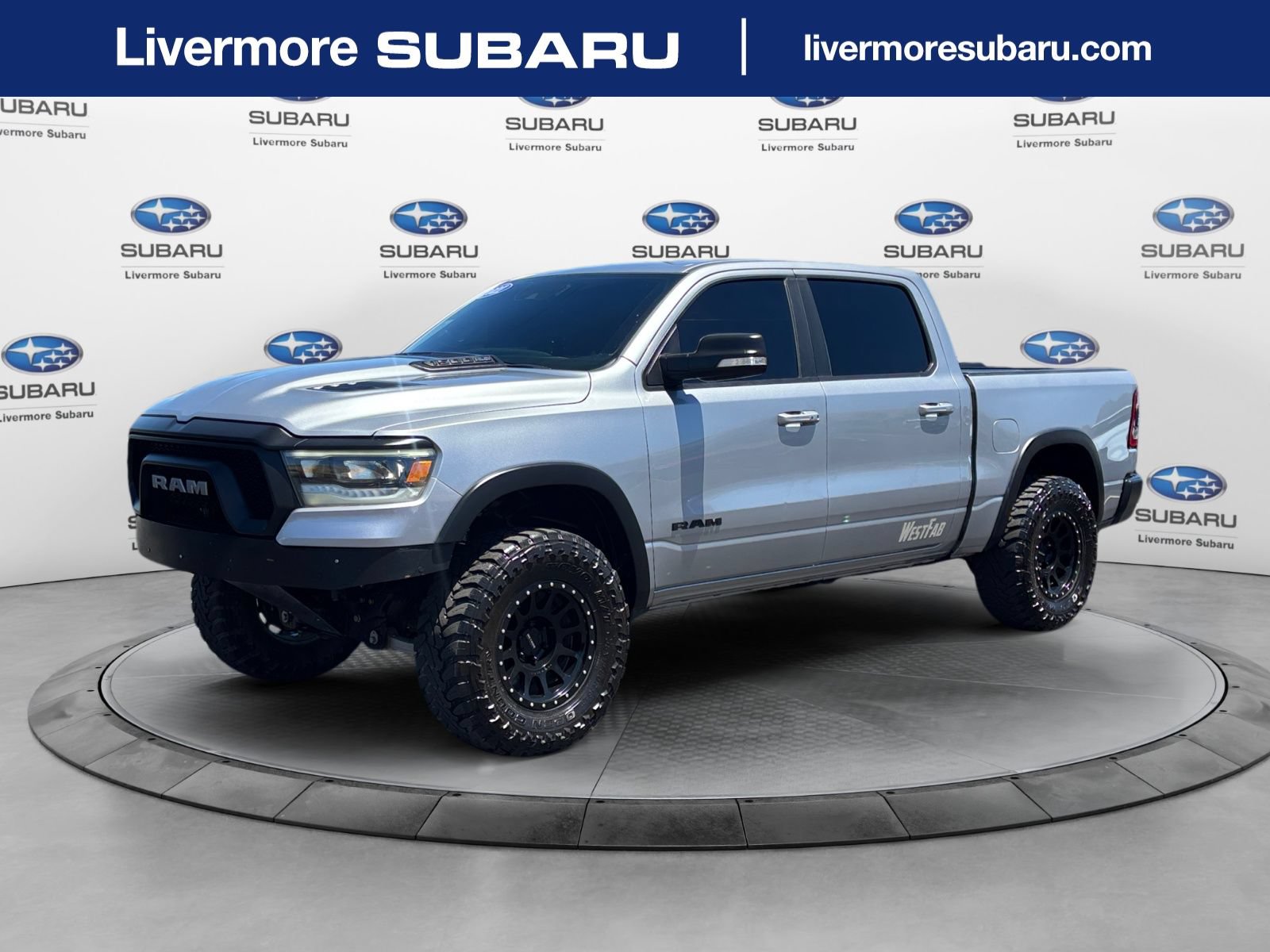Used 2021 RAM 1500 Rebel w/ Rebel Level 2 Equipment Group