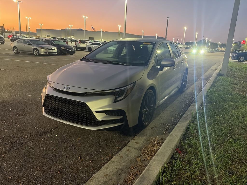 Certified 2025 Toyota Corolla SE