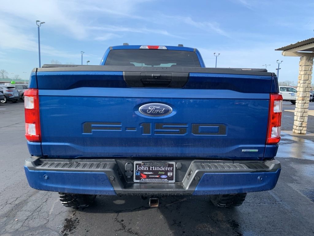 Used 2022 Ford F150 XL w/ STX Appearance Package image 4