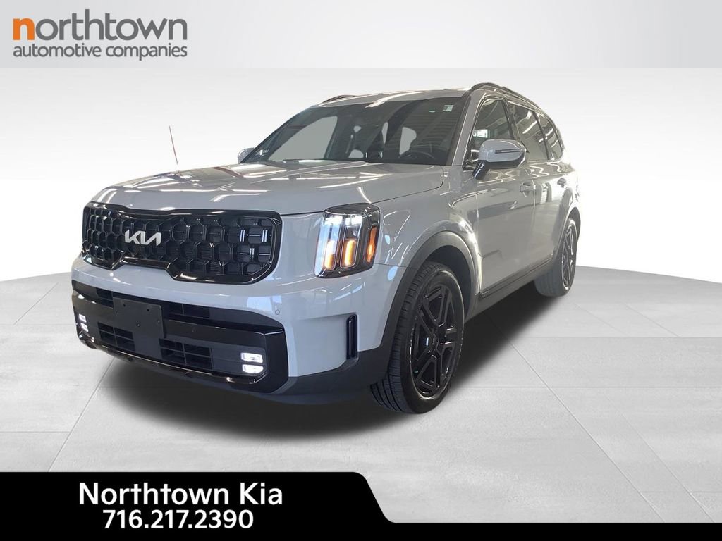 Used 2024 Kia Telluride SX X-Line AWD/4WD image 1