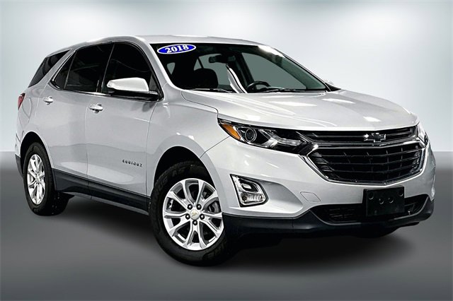 Used 2018 Chevrolet Equinox LT