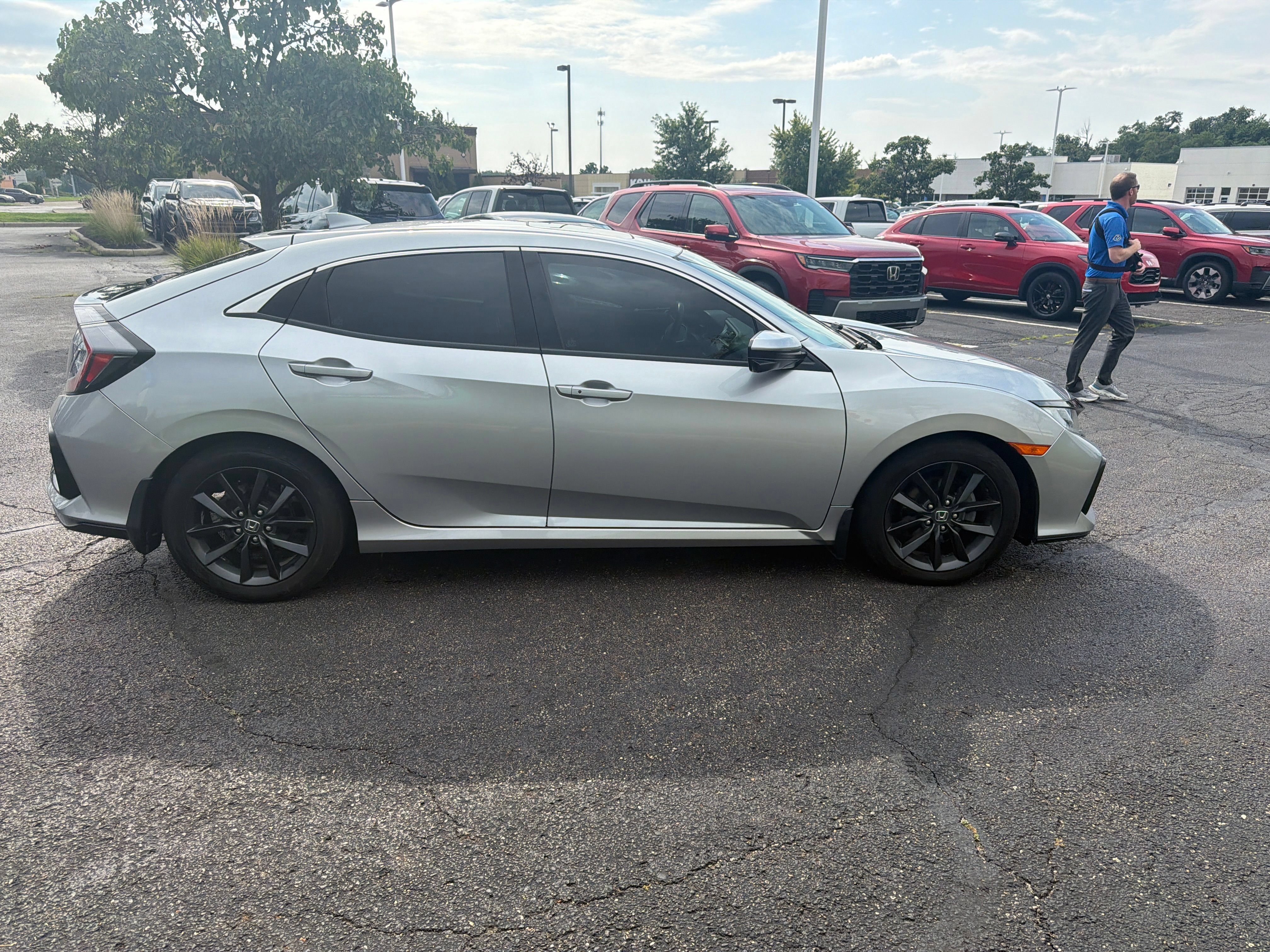 Used 2021 Honda Civic EX image 16
