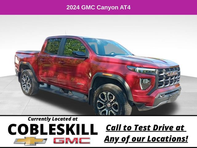 Used 2024 GMC Canyon AT4 w/ Canyon Safety Plus Package