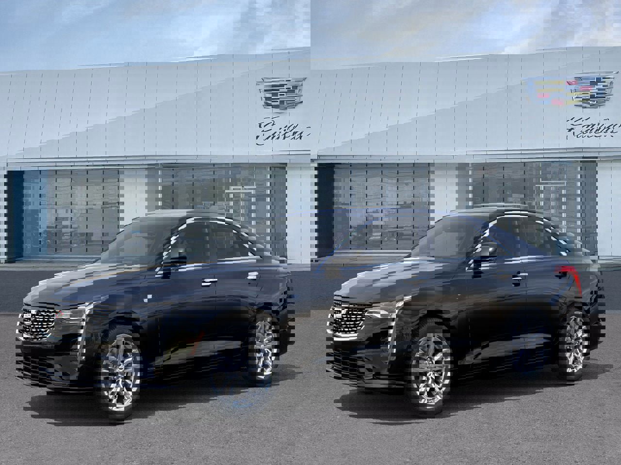 New 2026 Cadillac CT4 Luxury image 2