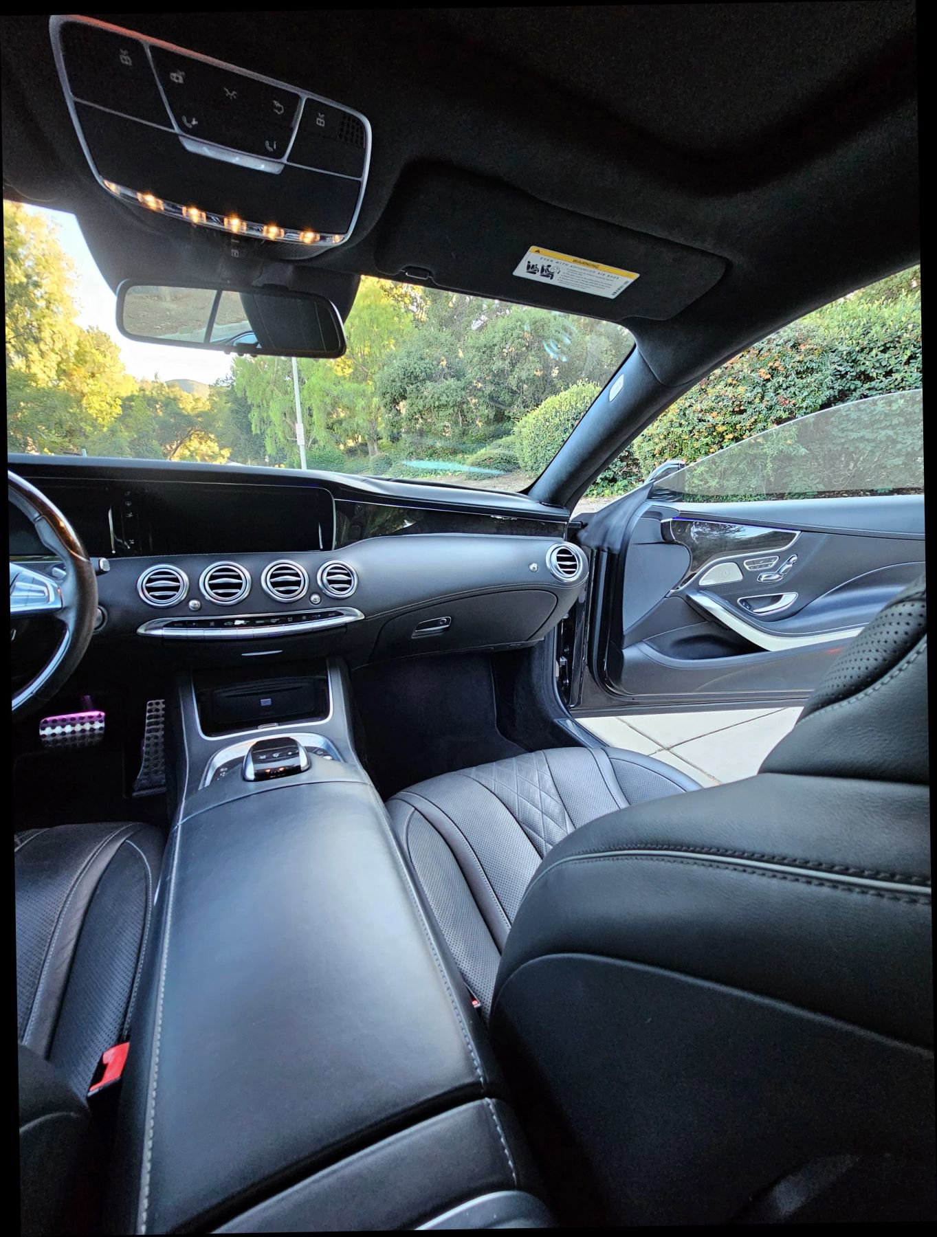 Used 2015 Mercedes-Benz S 550 4MATIC Coupe image 38