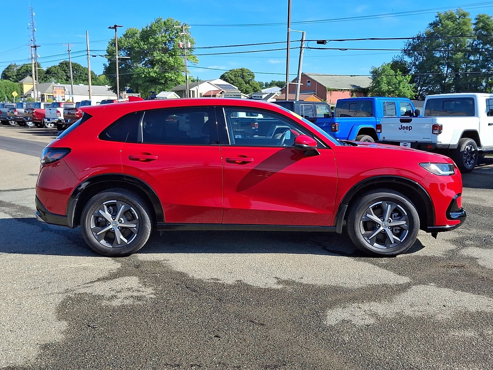 Used 2025 Honda HR-V EX-L image 8