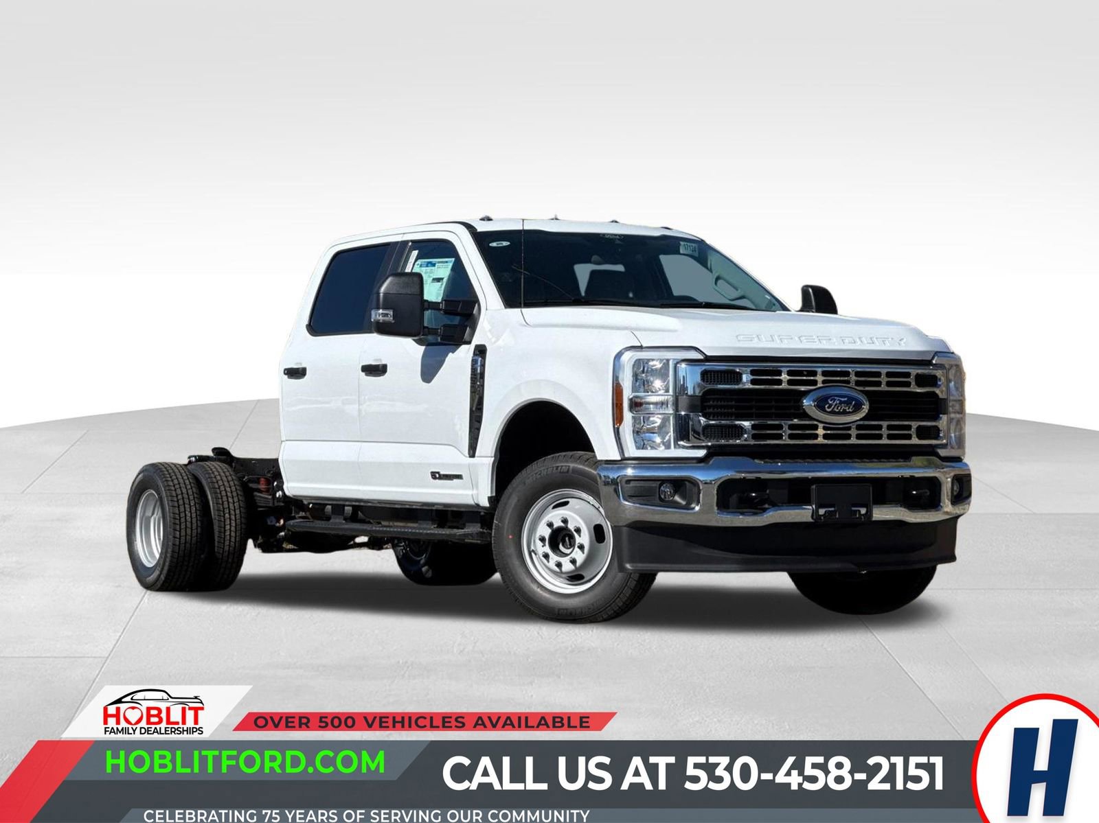 New 2026 Ford F350 XL w/ XL Chrome Package image 1