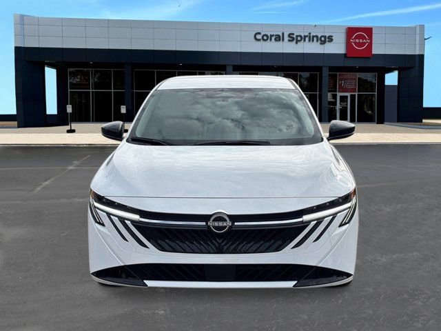 New 2026 Nissan Sentra SV w/ Floor Mat Package FWD image 8