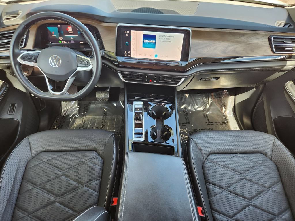 Used 2024 Volkswagen Atlas SE AWD/4WD image 15