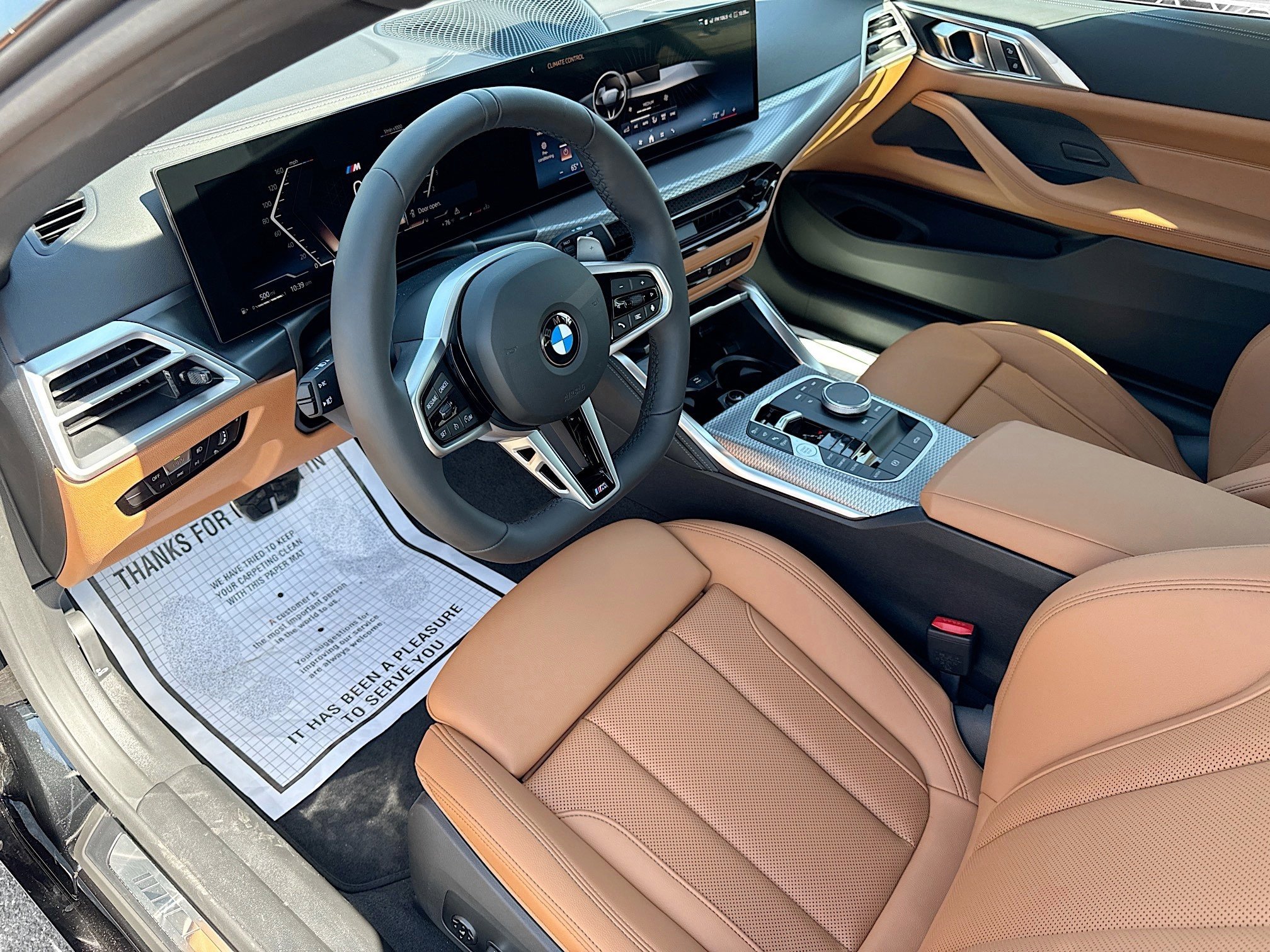 New 2026 BMW 430i Convertible w/ M Sport Package image 25