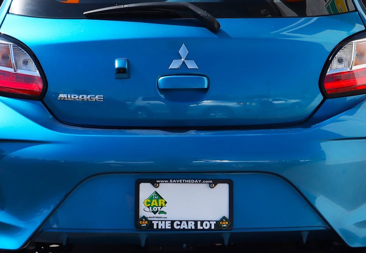 Used 2024 Mitsubishi Mirage ES FWD image 21