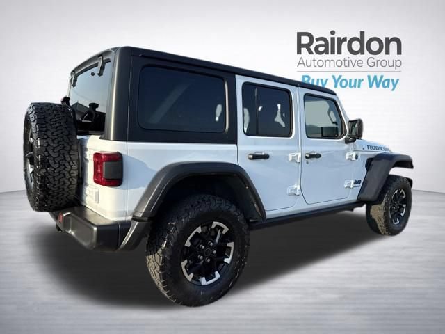 Used 2024 Jeep Wrangler Unlimited Rubicon 4xe AWD/4WD image 7