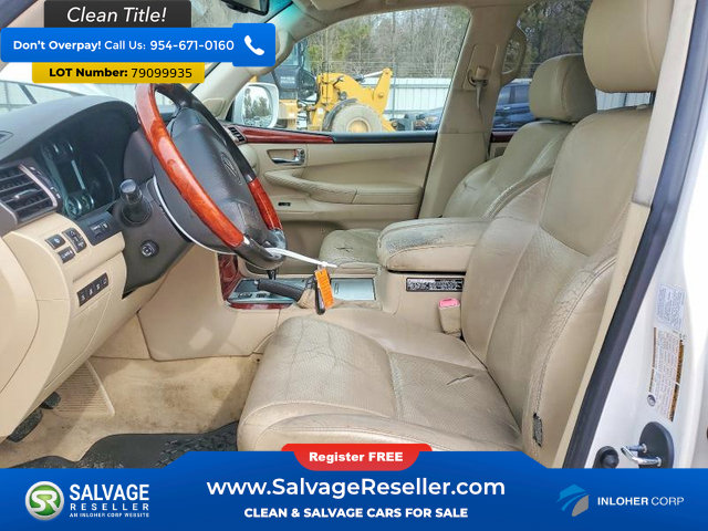 Used 2009 Lexus LX 570 4WD image 9