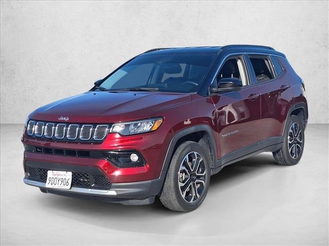 Used 2022 Jeep Compass Limited